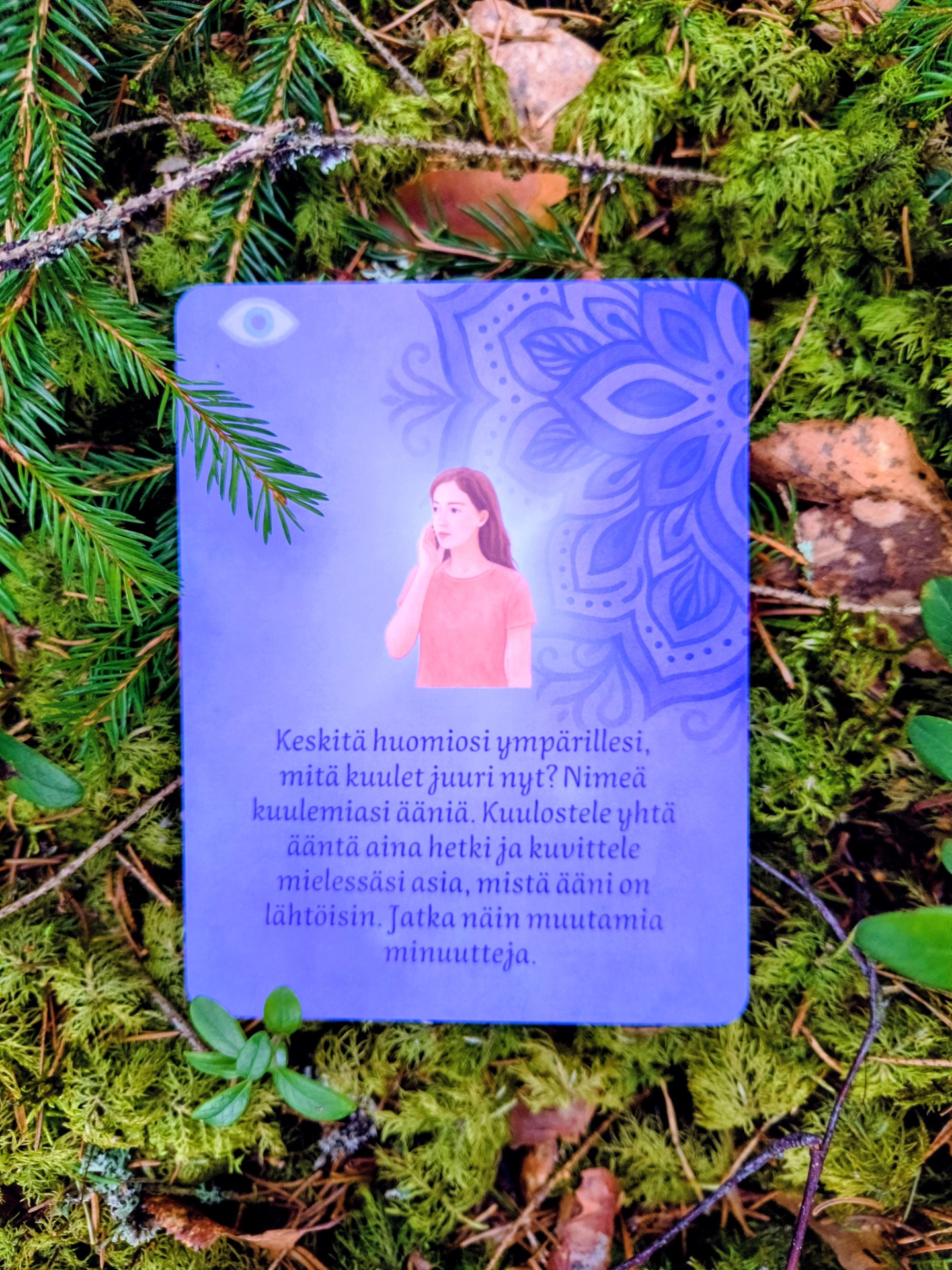 TurvaHetket harjoituskortti ahdistukseen